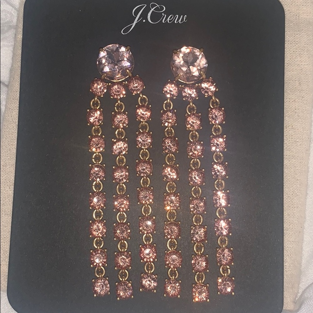 BRAND NEW WITH TAGS. EARRINGS. J CREW.